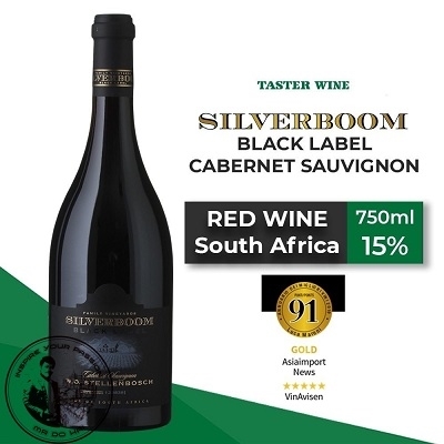  Silverboom Cabernet Sauvignon Black Label  